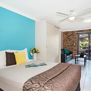 3* Motel Byron Bayside Central Studio